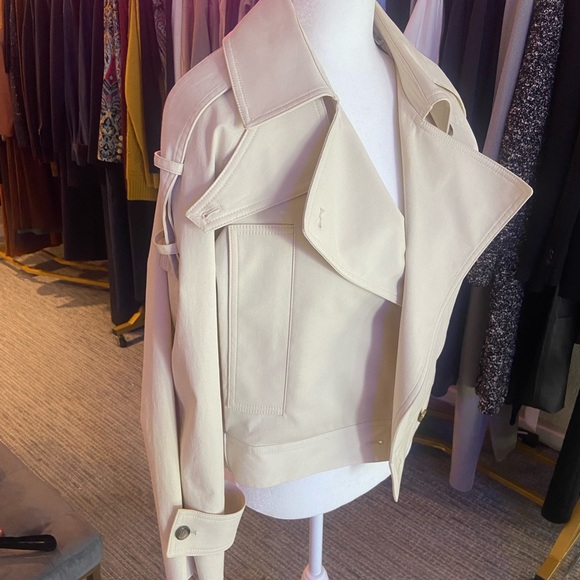 A.L.C. Cream Jacket - Picture 2 of 6
